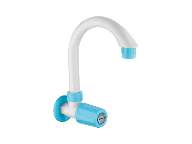 Sink cock With Flange